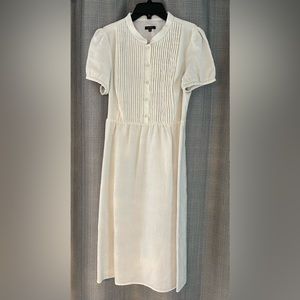 Tocca Linen Mid-Length Dress